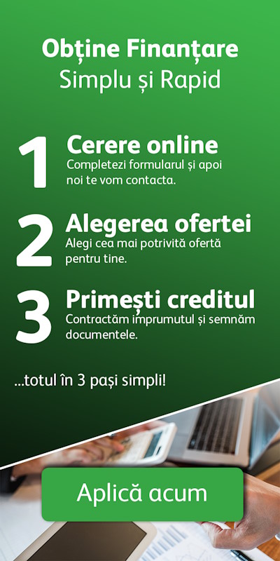 Credit finantare imobiliara