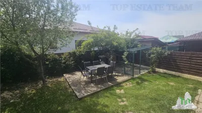 Casa mobilata intrare Domnesti cu panouri fotovoltaice - Domnesti