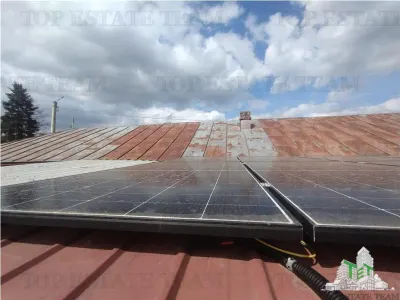 Casa individuala cu teren generos 700 mp langa Bucuresti, comuna 1 Decembrie - foto 12