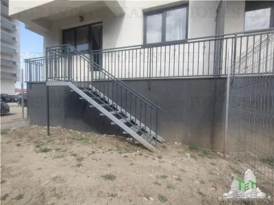 2 camere cu gradina si loc parcare, nemobilat, ideal office Popesti Leordeni - Popesti-Leordeni