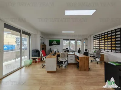 Spatiu modern de birouri la parter cu terasa 27 mp, Otopeni - Otopeni