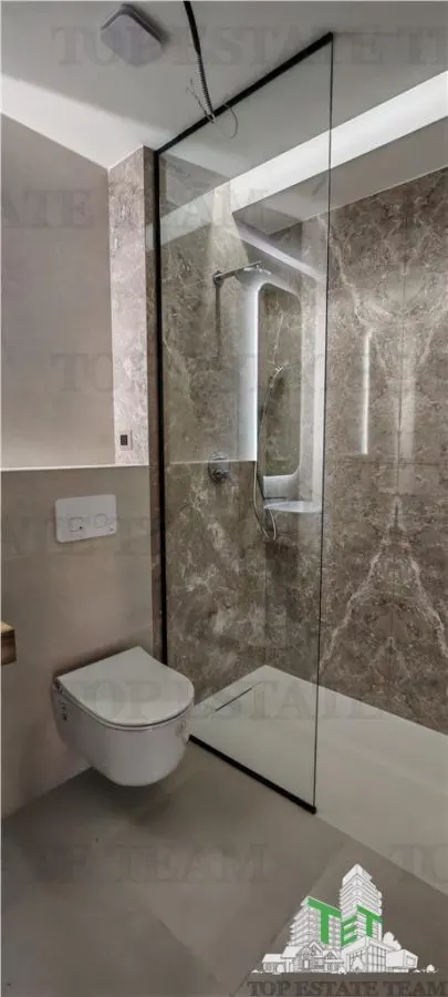 Garsoniera 44mp, cu finisaje premium, toate utilitatile, piscina, complex rezidential securizat, zona Padurea Baneasa - foto 15