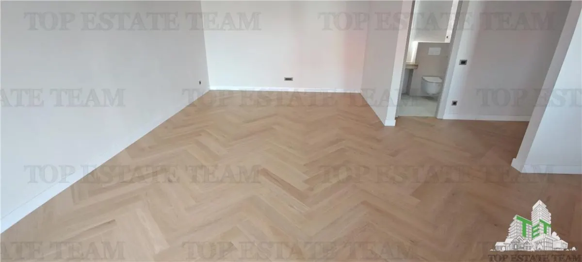 Garsoniera 44mp, cu finisaje premium, toate utilitatile, piscina, complex rezidential securizat, zona Padurea Baneasa - foto 4