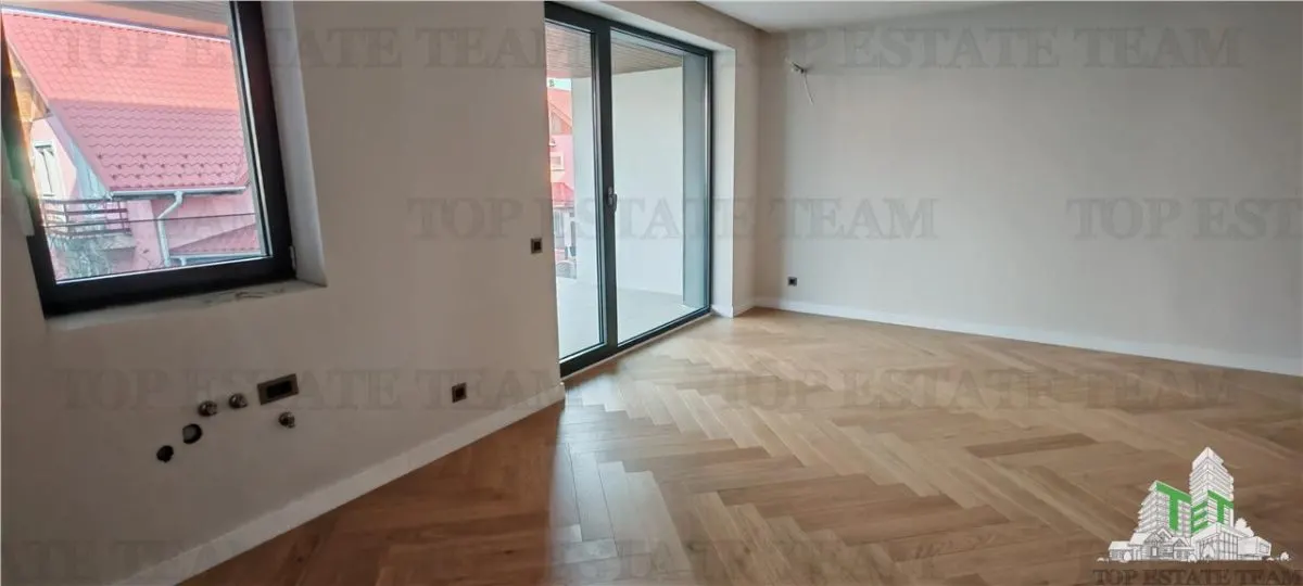 Garsoniera 44mp, cu finisaje premium, toate utilitatile, piscina, complex rezidential securizat, zona Padurea Baneasa - foto 7