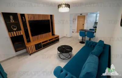 Apartament superb 2 camere, mobilat si utilat de lux, parcare inclusa,  ideal investitie, Splaiul Unirii - foto 3