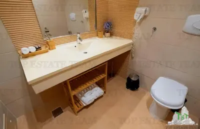 Apartament superb 2 camere, mobilat si utilat de lux, parcare inclusa,  ideal investitie, Splaiul Unirii - foto 6