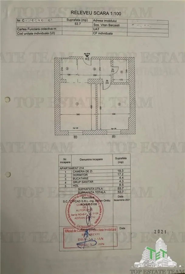 Apartament superb 2 camere, mobilat si utilat de lux, parcare inclusa,  ideal investitie, Splaiul Unirii - foto 9