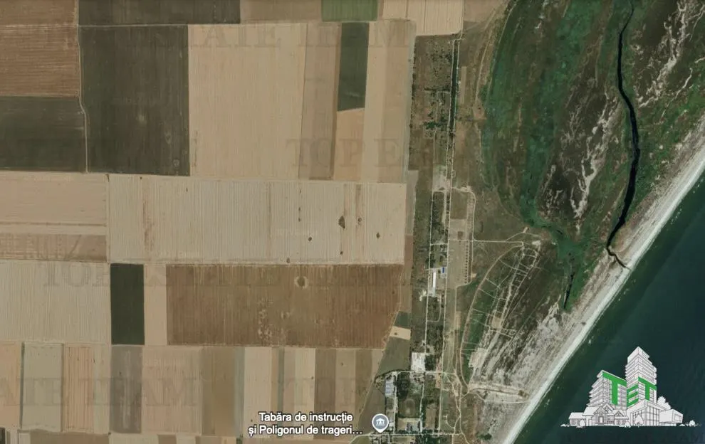 Teren extravilan 5000 mp Corbu, cu deschidere pe 3 laturi - foto 4