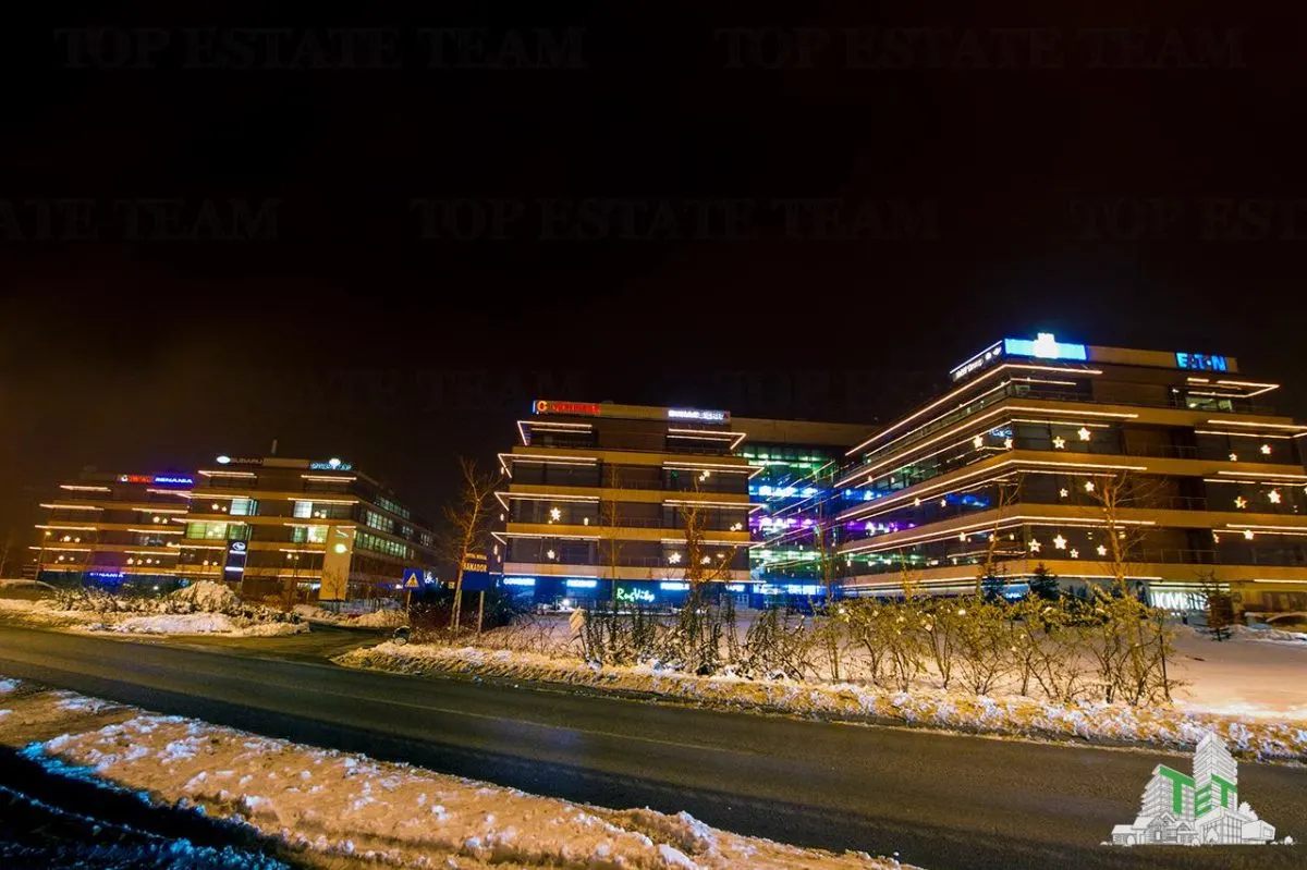 Spatiu de Birouri de 543 mp in Zona Baneasa - foto 4