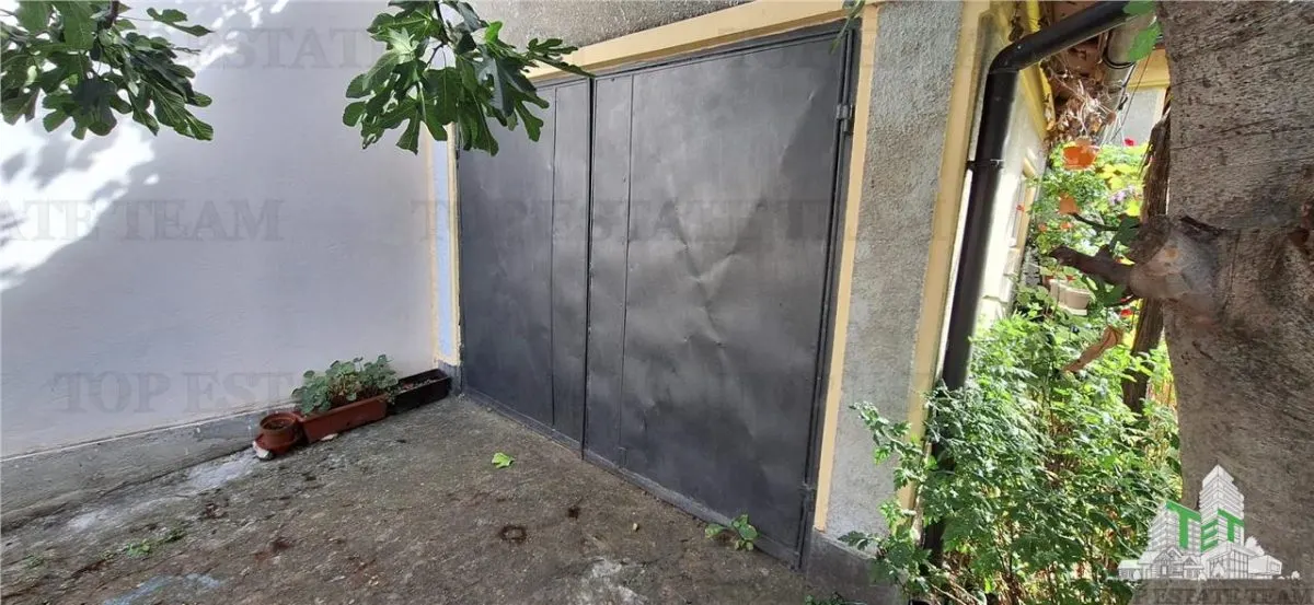 Casa rustica cu curte, 3 camere, zona Tabacarie, Constanta - foto 11