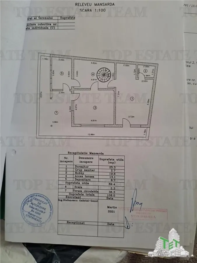 Duplex de vanzare in exclusivitate - Vatra Luminoasa, 225 mp - foto 19