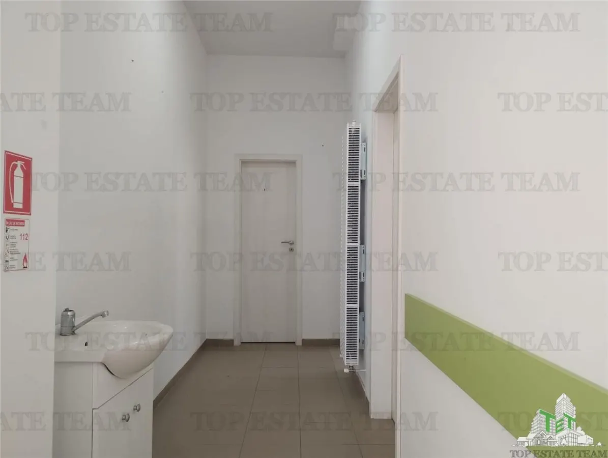 Reducere! Spatiu comercial nou 118 mp, ideal cabinet medical/office, include curte frontala pavata, Popesti Leordeni - foto 2