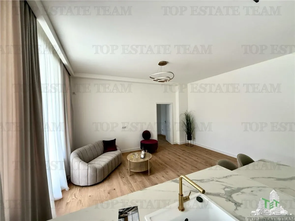 Apartament Exclusivist 2 Camere Voluntari - Pipera cu Terase Generoase si Gradini Private - foto 12