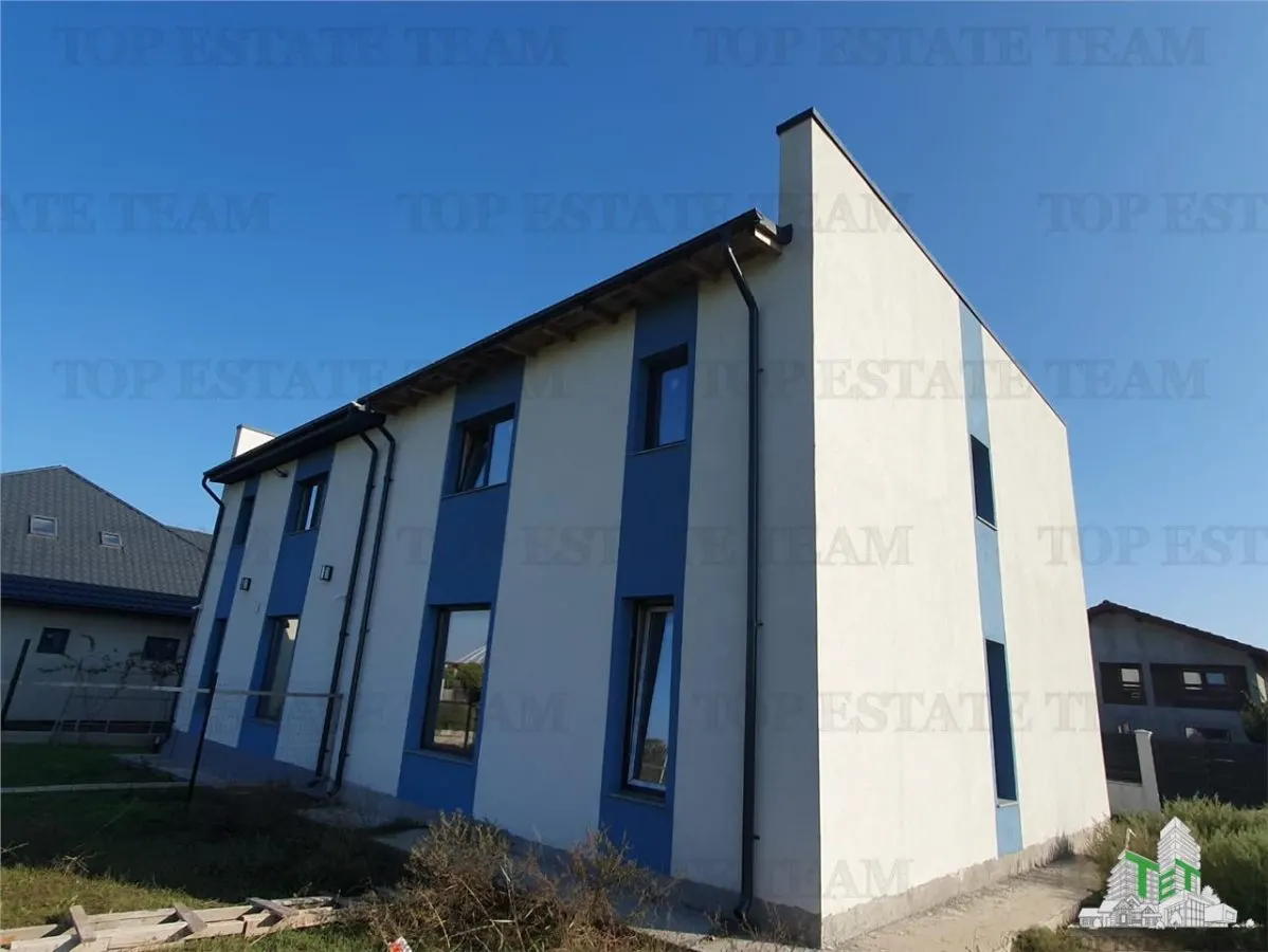 Casa cu etaj duplex la rosu cu finisaj exterior Agigea Constanta - foto 13