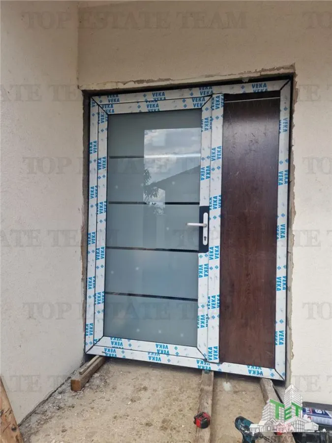 Casa cu etaj duplex la rosu cu finisaj exterior Agigea Constanta - foto 9