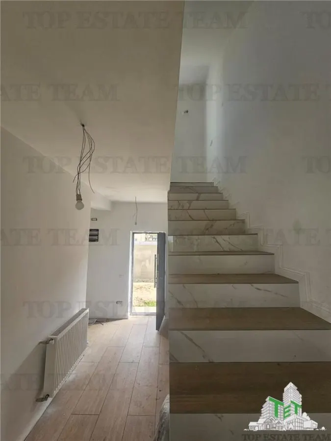 Vila lux 5 camere in Prel. Ghencea-Bragadiru - foto 9