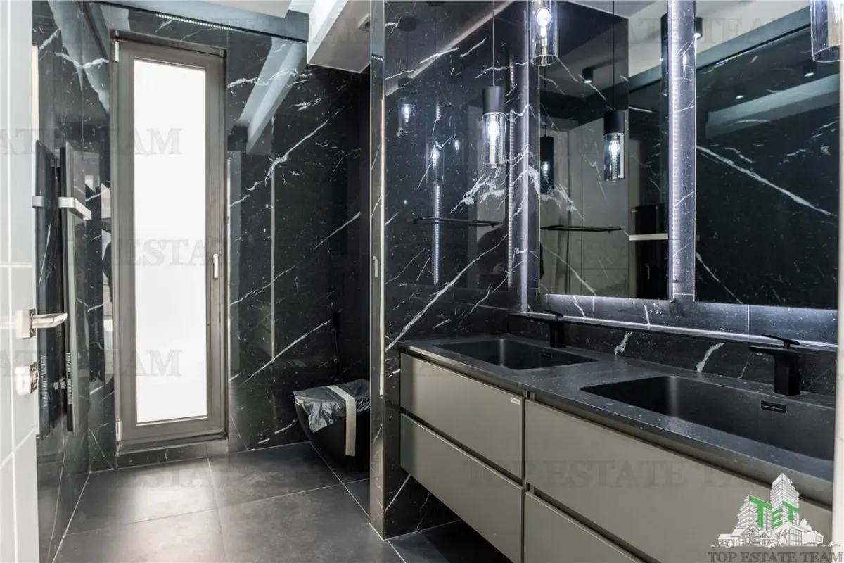 Vila complet renovata cu lift, zona Iancu Nicolae | Teren 1000mp | - foto 16