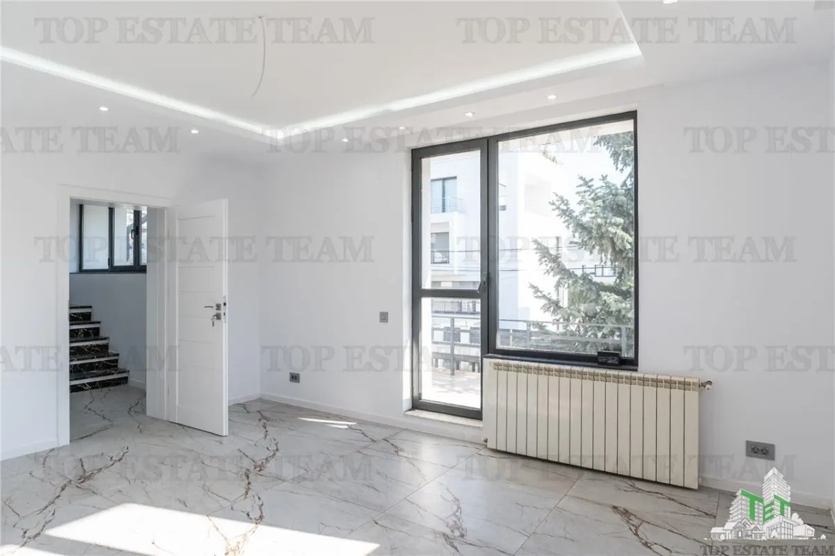 Vila complet renovata cu lift, zona Iancu Nicolae | Teren 1000mp | - foto 18