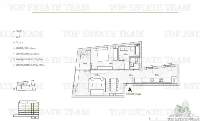 Apartament 2 Camere, bloc Boutique,  Bucuresti, Parcul  Operei - foto 7