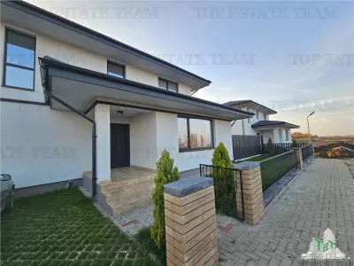 Vila lux 4 camere (dormitor parter) in Domnesti - foto 9