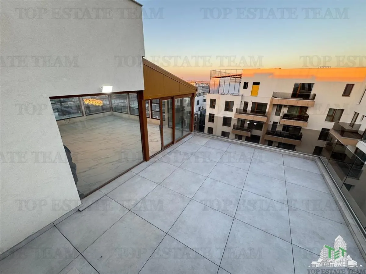 Penthouse de inchiriat in zona Pipera - foto 7