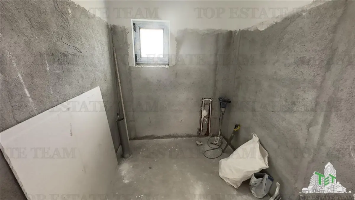 Casa individuala 4 camere pe parter, cu toate utilitatile si 400 mp de teren in Clinceni, posibilitate  rate la dezvoltator pe 10 ani - foto 24