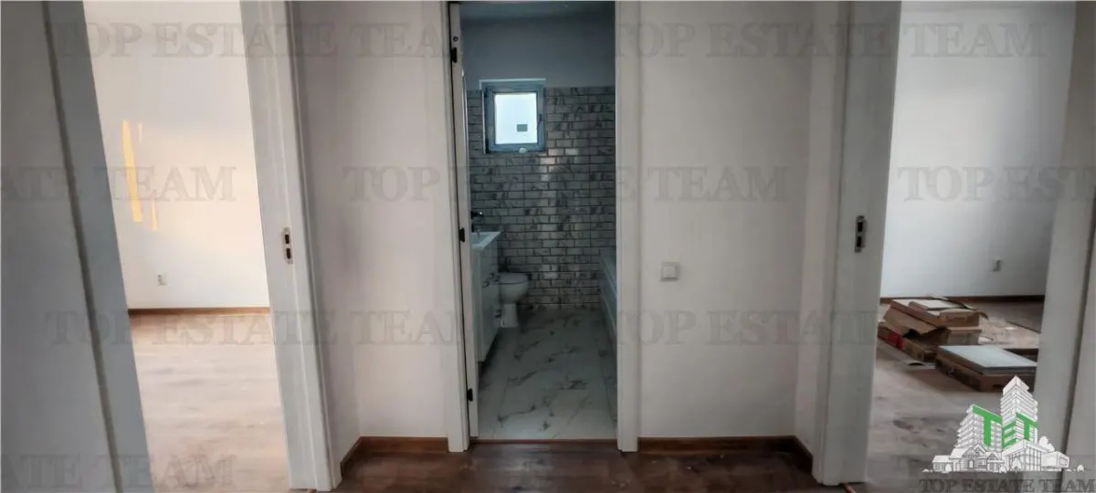 Casa individuala 4 camere pe parter, cu toate utilitatile si 400 mp de teren in Clinceni, posibilitate  rate la dezvoltator pe 10 ani - foto 7