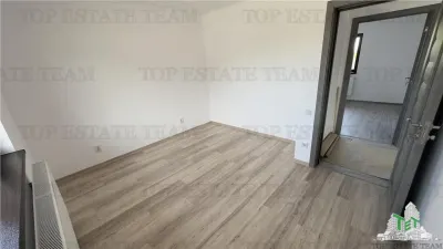 Casa individuala 3 camere pe parter, cu toate utilitatile si 300 mp de teren in Clinceni,, posibilitate rate la dezvoltator pentru 10 ani - foto 16