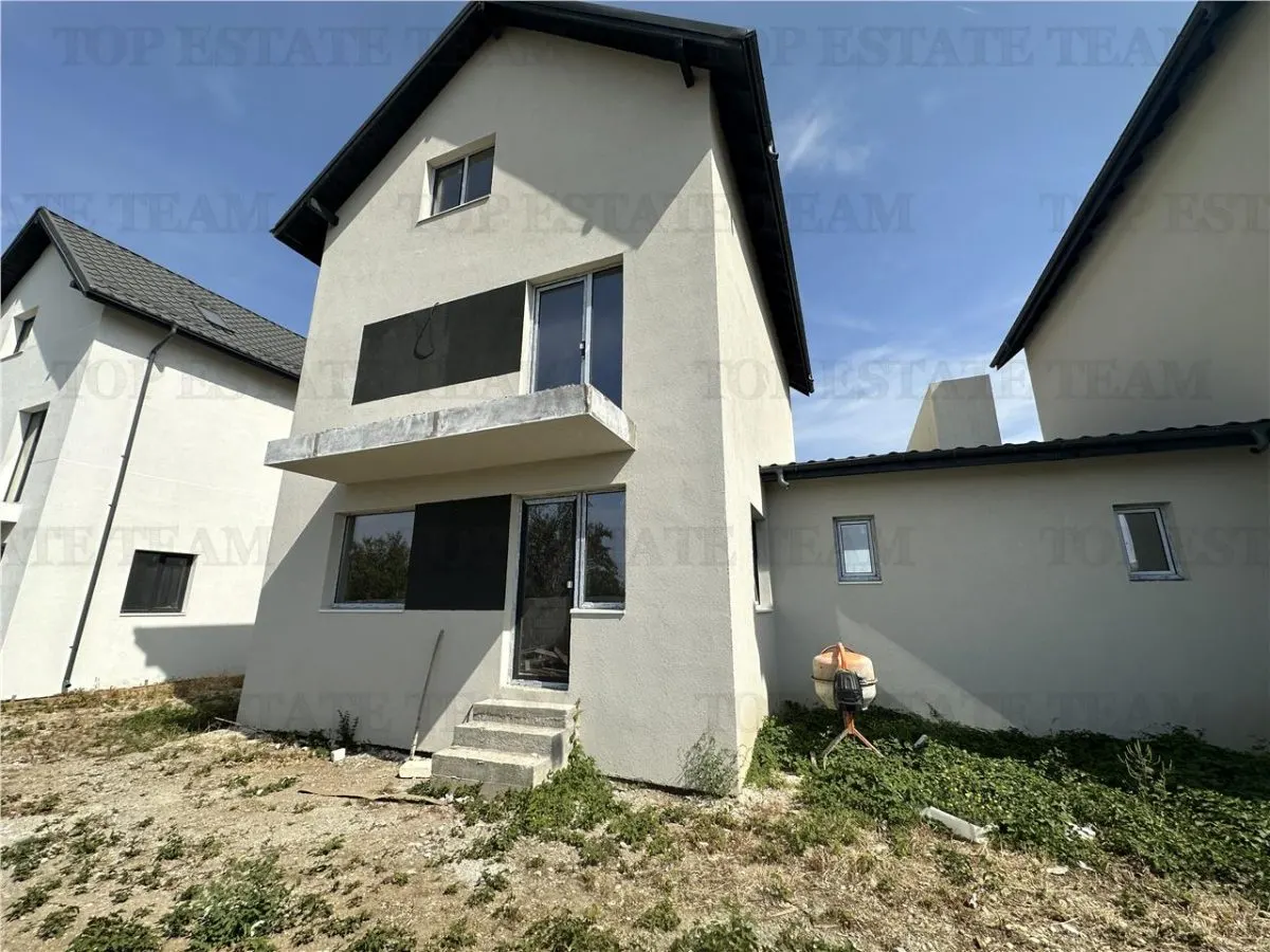 Vila individuala 5 camere, cu garaj, toate utilitatile, 153 mpu, zona Bragadiru aproape de Mcdonalds - foto 4