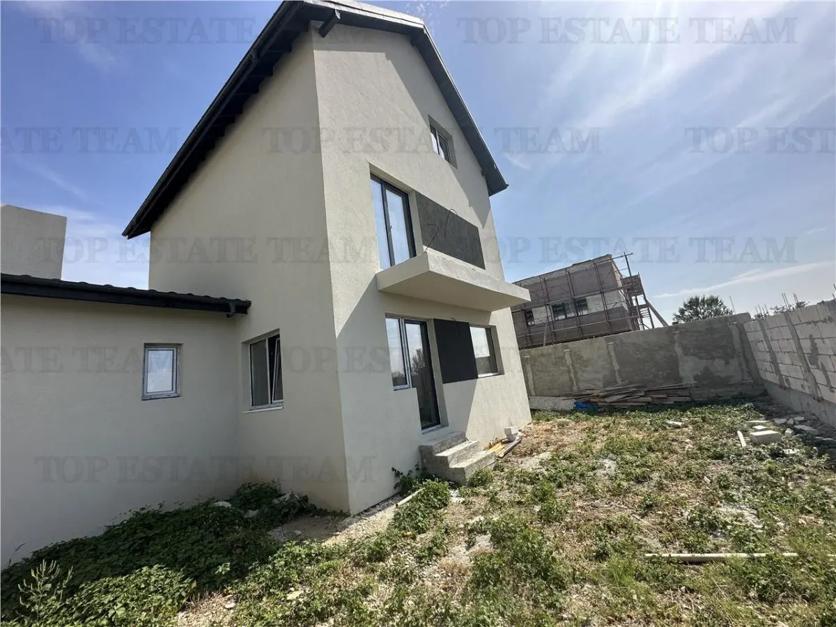 Vila individuala 5 camere, cu garaj, toate utilitatile, 153 mpu, zona Bragadiru aproape de Mcdonalds - foto 5