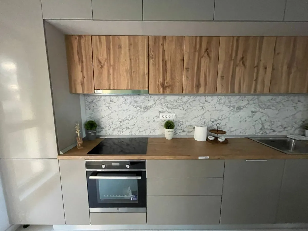 Apartament de inchriat 2 camere,gradina, parcare, Nusco City, NOU - foto 7