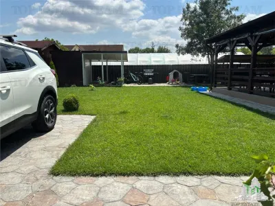 Se Alquila: Casa Unifamiliar Amueblada y Equipada, 5 Dormitorios | 520 m² Terreno, Gulia, Târtășești - foto 2