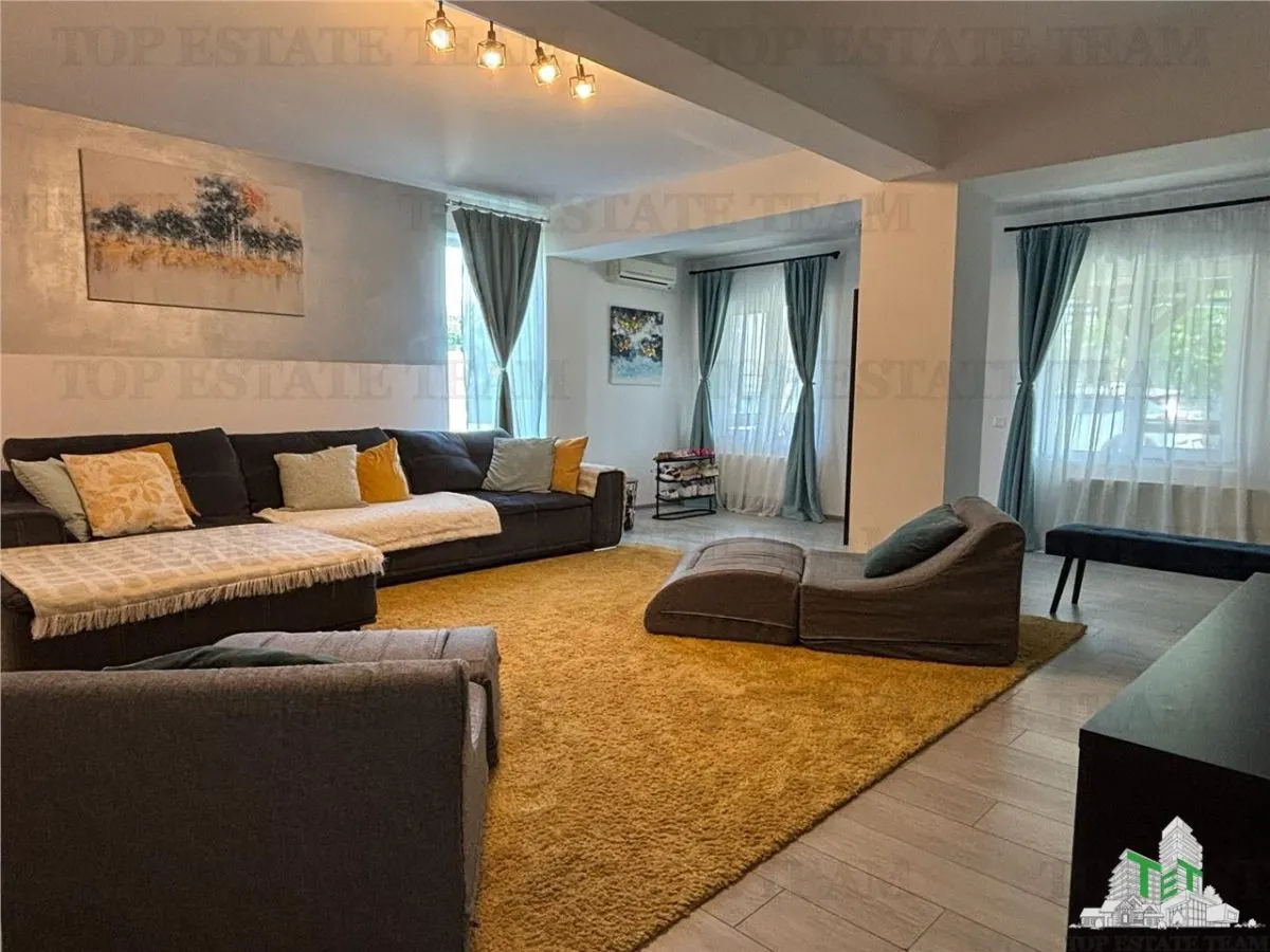 Se Alquila: Casa Unifamiliar Amueblada y Equipada, 5 Dormitorios | 520 m² Terreno, Gulia, Târtășești - foto 7