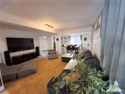 Se Alquila: Casa Unifamiliar Amueblada y Equipada, 5 Dormitorios | 520 m² Terreno, Gulia, Târtășești - foto 10