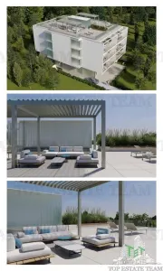 Penthouse spectaculos cu vedere frontala la mare si padure  4 camere | terasa privata 163 mp | lux exclusivist, Olimp, Constanta - Olimp