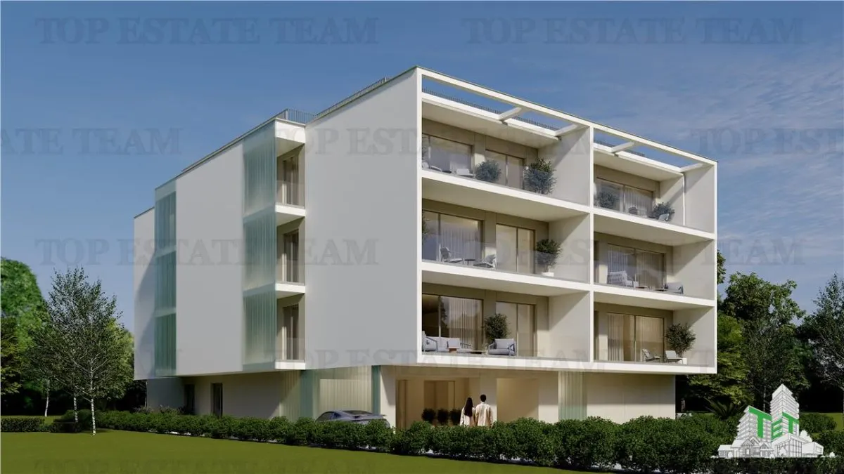 Penthouse spectaculos cu vedere frontala la mare si padure  4 camere | terasa privata 163 mp | lux exclusivist, Olimp, Constanta - foto 18