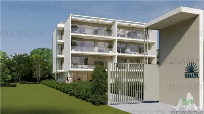 Penthouse spectaculos cu vedere frontala la mare si padure  4 camere | terasa privata 163 mp | lux exclusivist, Olimp, Constanta - foto 20