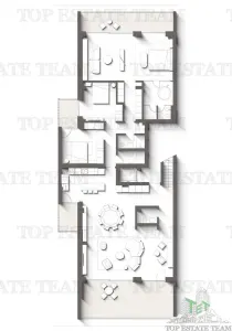Penthouse spectaculos cu vedere frontala la mare si padure  4 camere | terasa privata 163 mp | lux exclusivist, Olimp, Constanta - foto 4