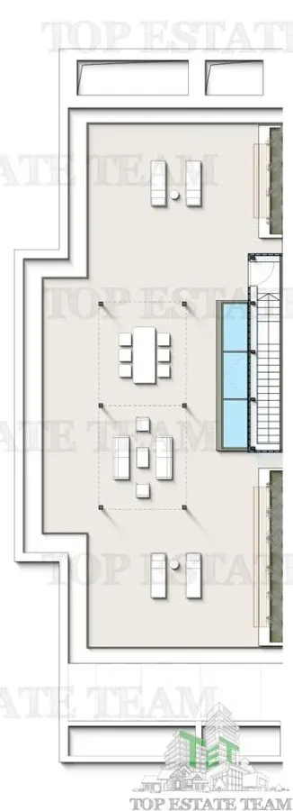 Penthouse spectaculos cu vedere frontala la mare si padure  4 camere | terasa privata 163 mp | lux exclusivist, Olimp, Constanta - foto 7