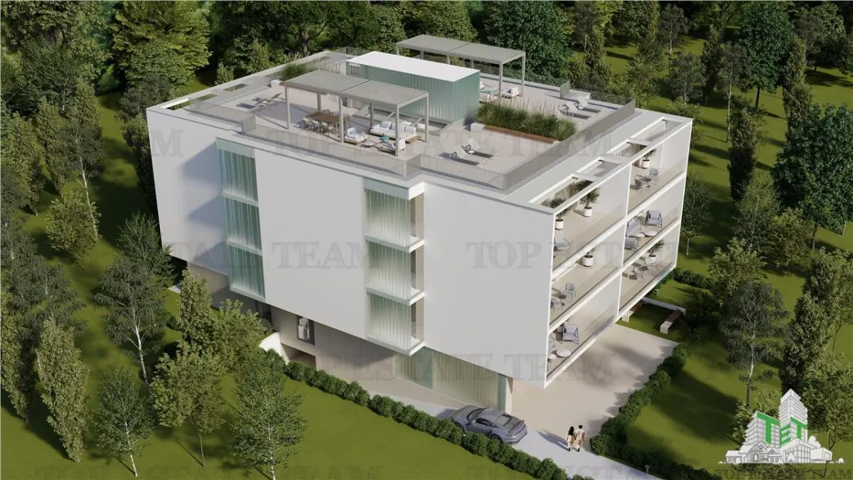 Penthouse spectaculos cu vedere frontala la mare si padure  4 camere | terasa privata 163 mp | lux exclusivist, Olimp, Constanta - foto 15