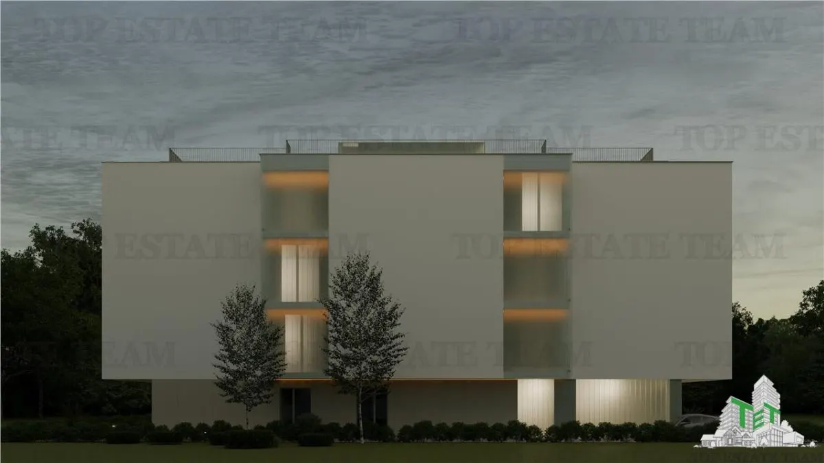 Penthouse spectaculos cu vedere frontala la mare si padure  4 camere | terasa privata 163 mp | lux exclusivist, Olimp, Constanta - foto 21
