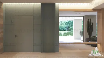 Penthouse spectaculos cu vedere frontala la mare si padure  4 camere | terasa privata 163 mp | lux exclusivist, Olimp, Constanta - foto 5