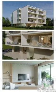 Apartament Premium cu 3 camere cu terase | Vedere directa la mare si padure - Proiect exclusivist Olimp,Constanta - Olimp