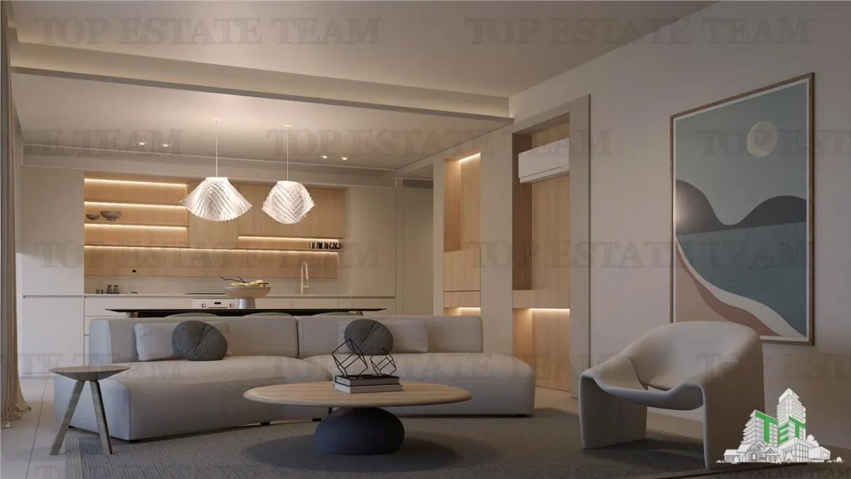 Apartament Premium cu 3 camere cu terase | Vedere directa la mare si padure - Proiect exclusivist Olimp,Constanta - foto 3