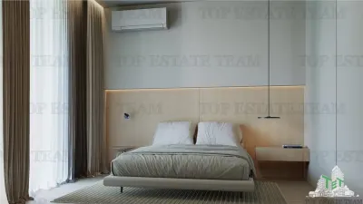 Apartament Premium cu 3 camere cu terase | Vedere directa la mare si padure - Proiect exclusivist Olimp,Constanta - Olimp