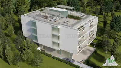 Apartament Premium cu 3 camere cu terase | Vedere directa la mare si padure - Proiect exclusivist Olimp,Constanta - foto 11