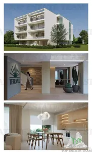 Apartament Premium cu 3 camere cu terase | Vedere directa la mare si padure - Proiect exclusivist Olimp,Constanta - foto 3