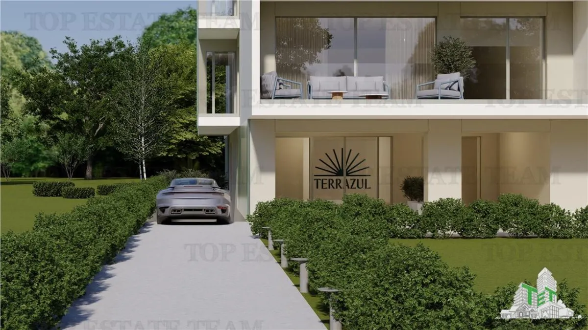 Apartament Premium cu 3 camere cu terase | Vedere directa la mare si padure - Proiect exclusivist Olimp,Constanta - foto 7