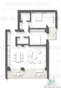 Apartament Premium cu 3 camere cu terase | Intre padure si mare - Proiect exclusivist, Olimp,Constanta - foto 2