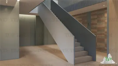 Apartament Premium cu 3 camere cu terase | Intre padure si mare - Proiect exclusivist, Olimp, Constanta - foto 19